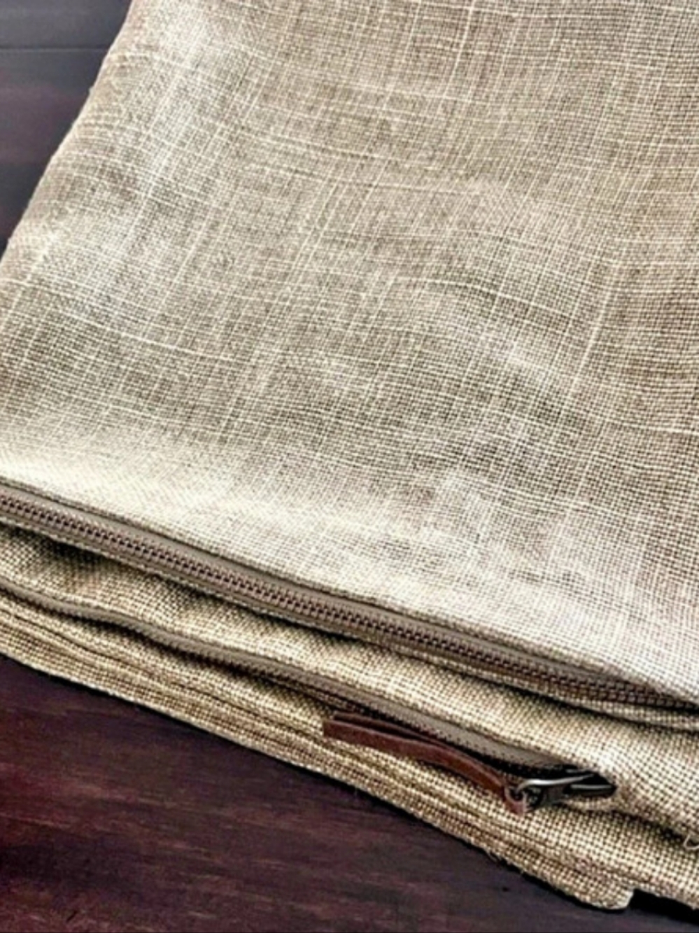 Pottery Barn Linen Pillow Cover